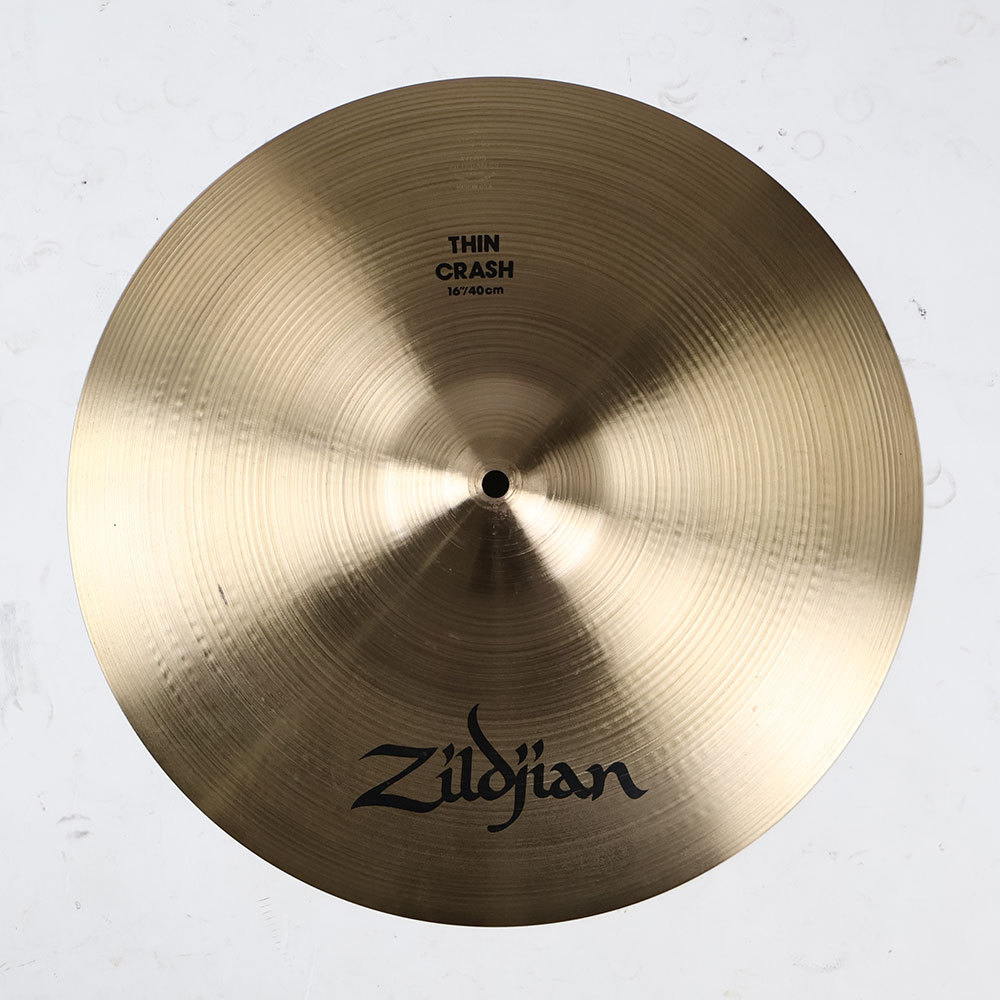 Zildjian 【中古】 クラッシュシンバル ジルジャン ZILDJIAN A