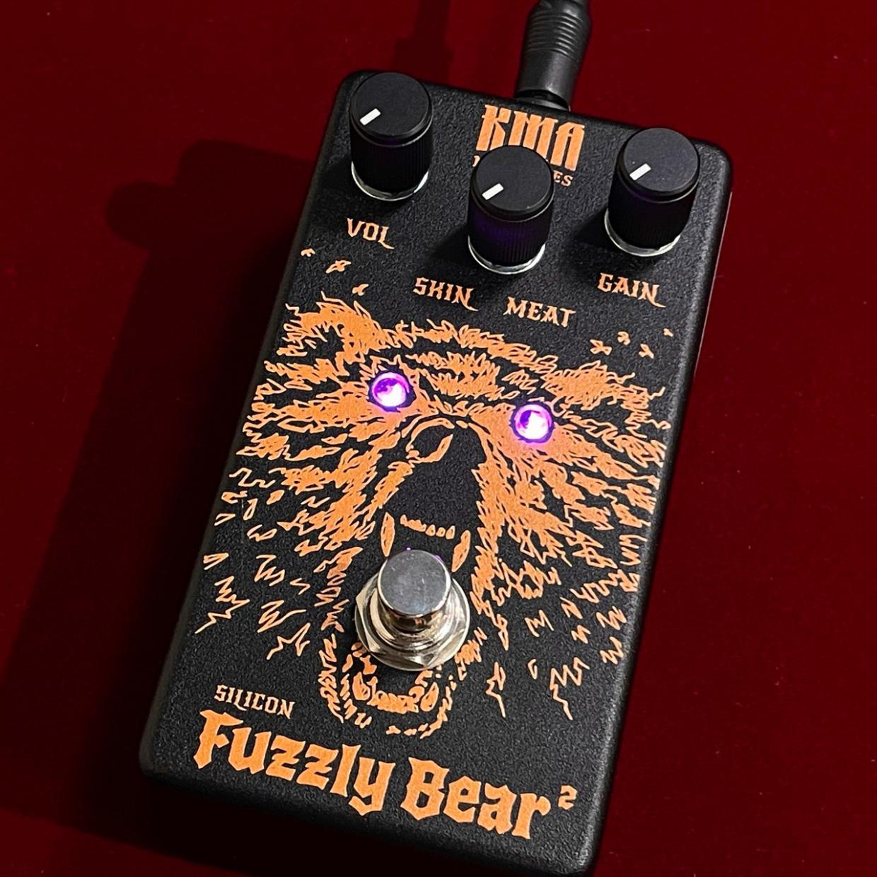 KMA Machines Fuzzly Bear 2 【限定SALE大特価】 【Jordan Boss Tone系