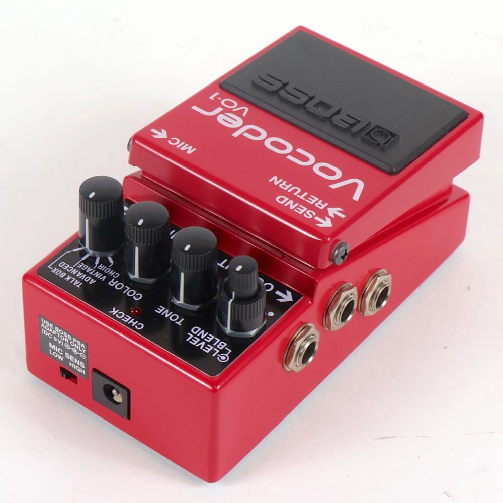 BOSS 【中古】ボコーダー エフェクター BOSS VO-1 Vocoder ボコーダー