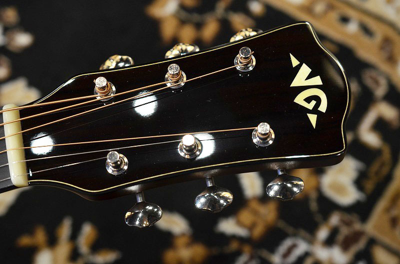 VG 03-Ｔ　ピックアップ付き VG VG-03 Mahogany VN（新品）【楽器検索デジマート】