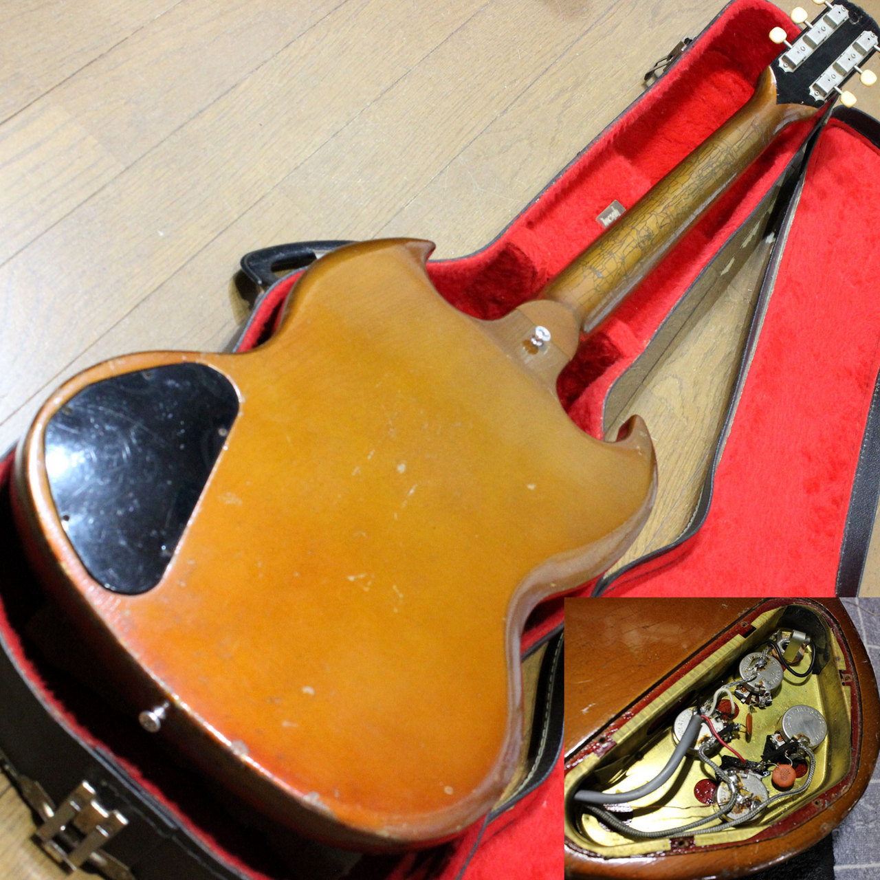 Gibson Melody Maker D SG Sparkling Burgundy ギブソン