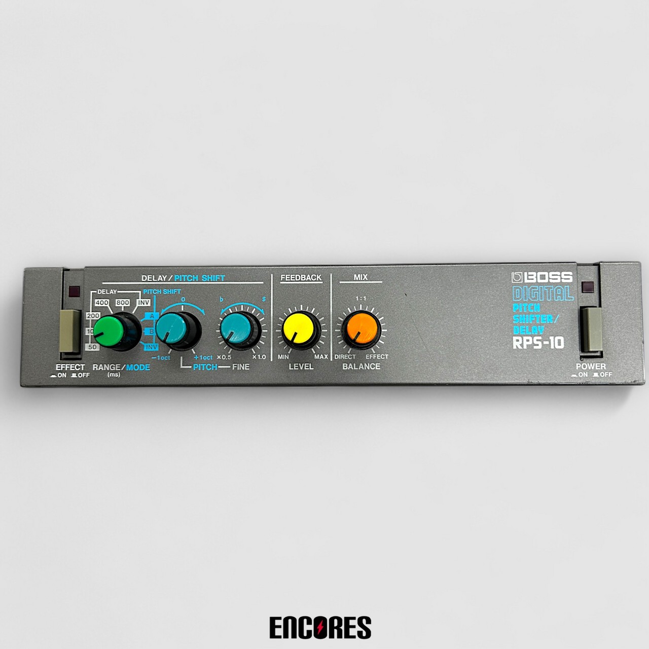 【希少】BOSS RPS-10 ピッチシフター/ディレイ BOSS RPS-10 DIGITAL PITCH SHIFTER DELAY ピッチシフター