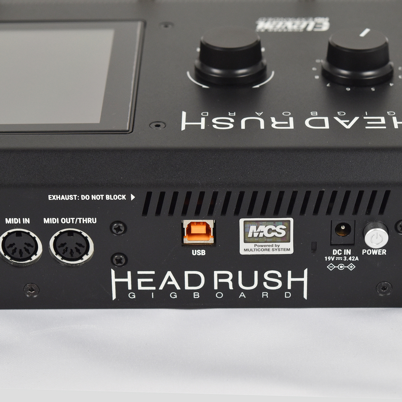 HEADRUSH GIGBOARD 電源ケーブル付属 最終金額　即購入可能 HEADRUSH GIGBOARD 電源ケーブル付属 最終金額 即購入可能