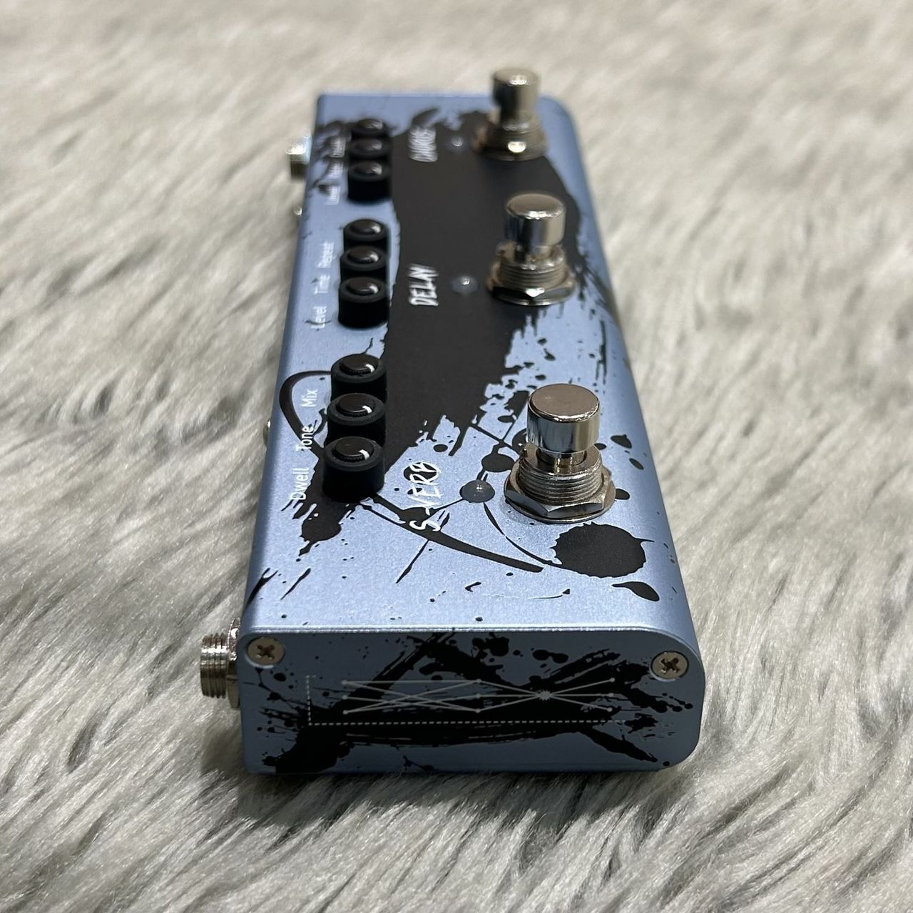 Donner DOUBLE SWORDS ギターエフェクター Donner Double Swords 2種 ＋ パワーサプライセット Rage Breaker