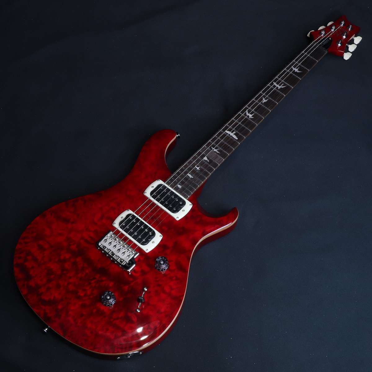 Paul Reed Smith(PRS) Japan Special SE Custom 24 Quilt Ruby 2025年