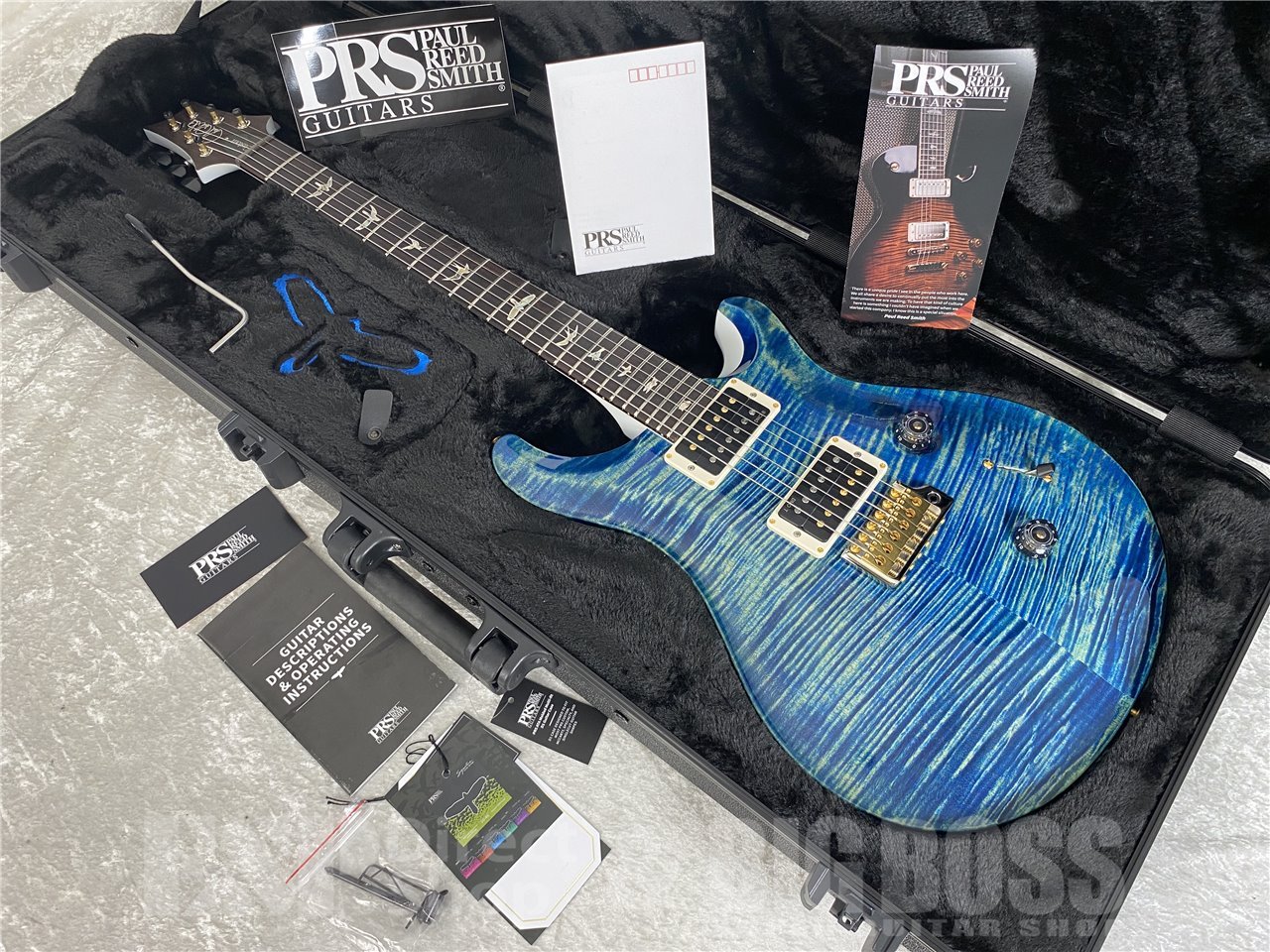 Paul Reed Smith(PRS) Custom 24 10Top (River Blue Pearl) 2025年製