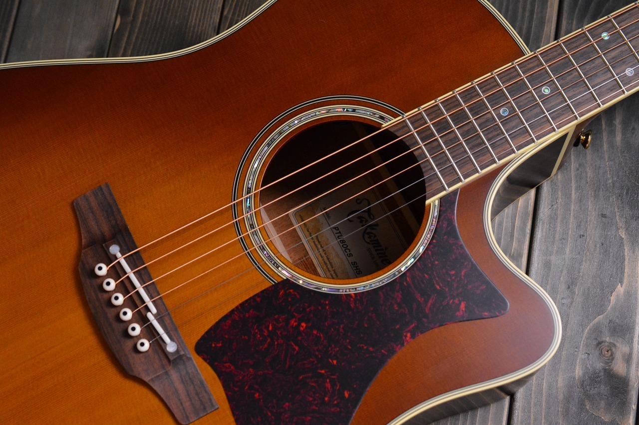 Takamine PTU80CS エレアコ アコースティックギター（新品/送料無料