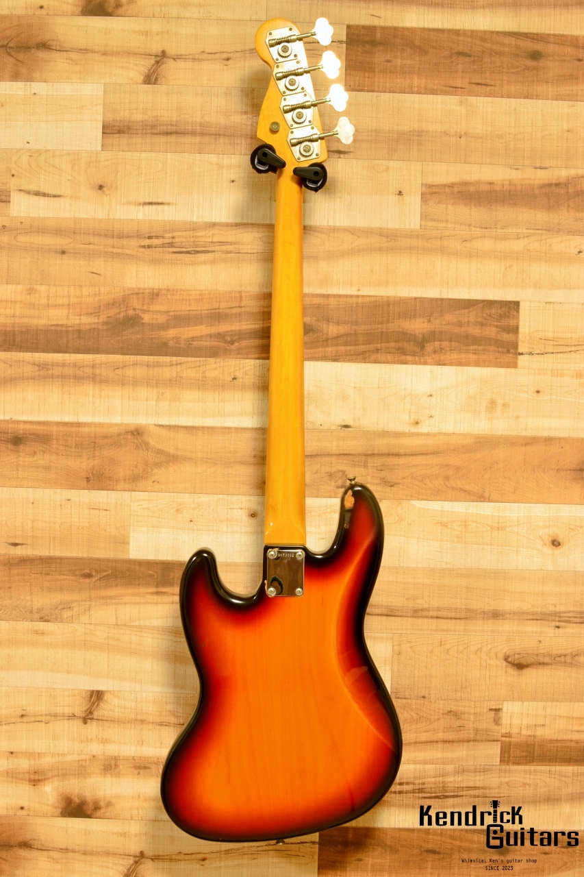 Fender 1993 American Vintage '66 Jazz Bass w/HC（中古/送料無料