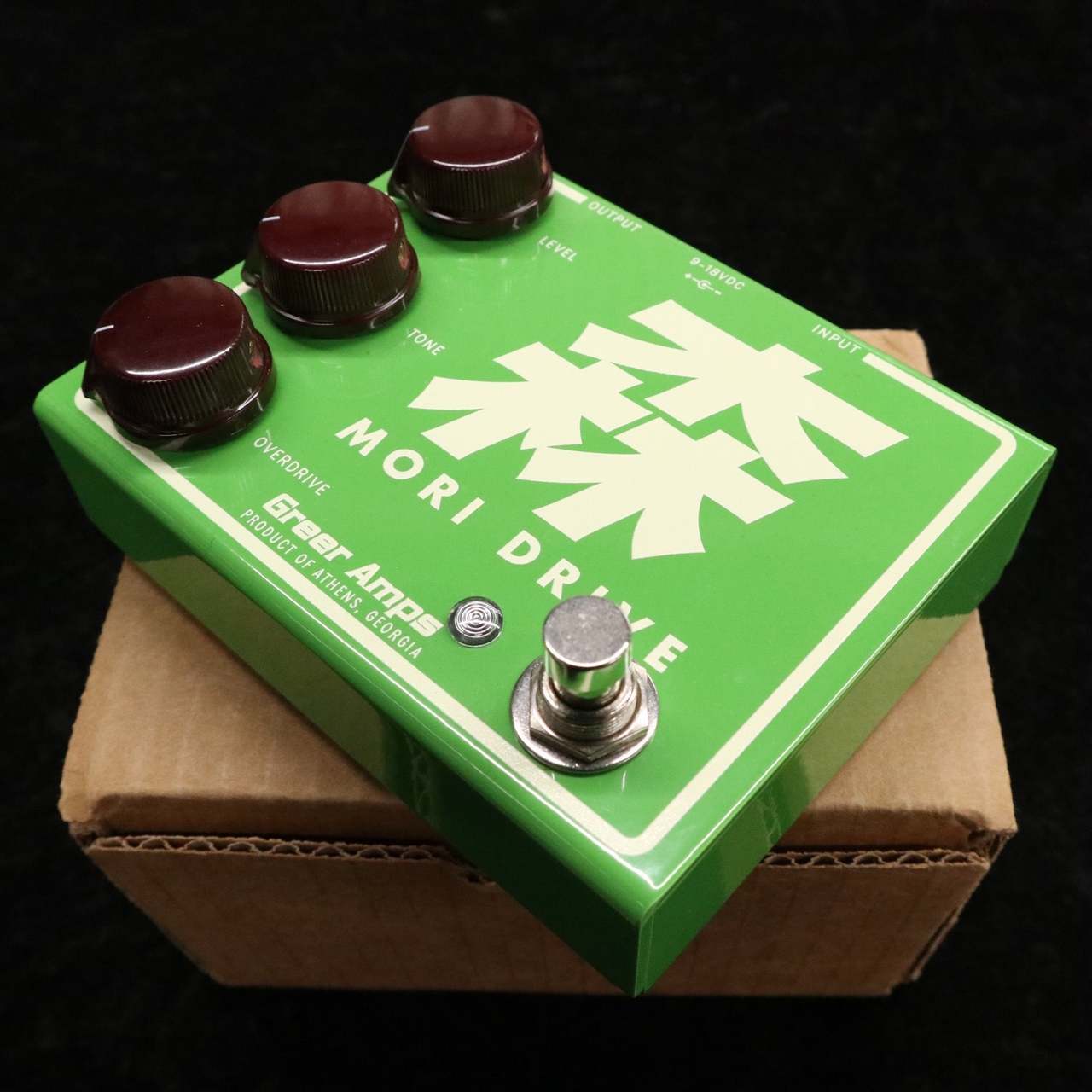 Greer Amps MORI DRIVE（中古）【楽器検索デジマート】