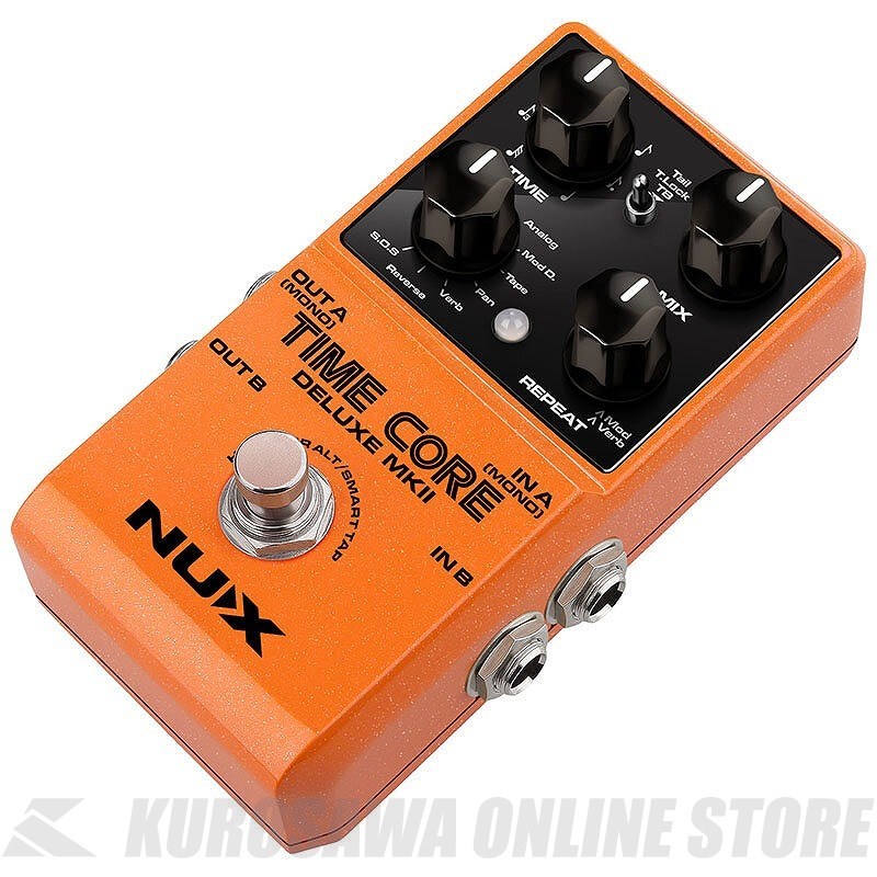 nux Time Core Deluxe MKII -Delay Pedal-（新品）【楽器検索デジマート】