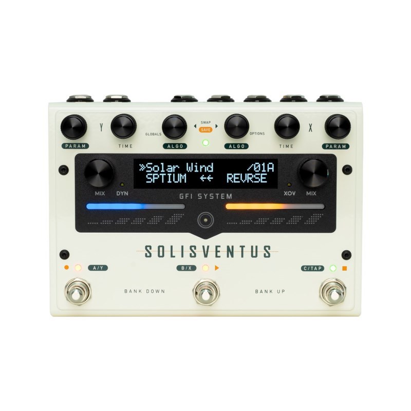 GFI SYSTEM SKYLAR デュアルリバーブ 送料無料 | Sound House