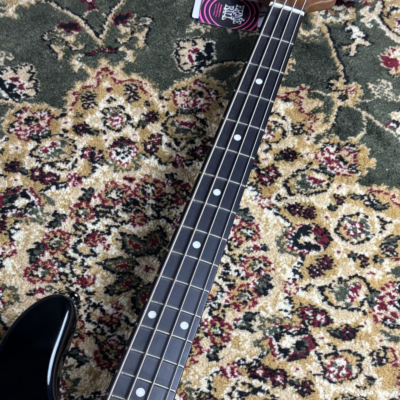 Sterling by MUSIC MAN 【現物画像】SBMM DARKRAY-BK-E2WB/≒4.54kg