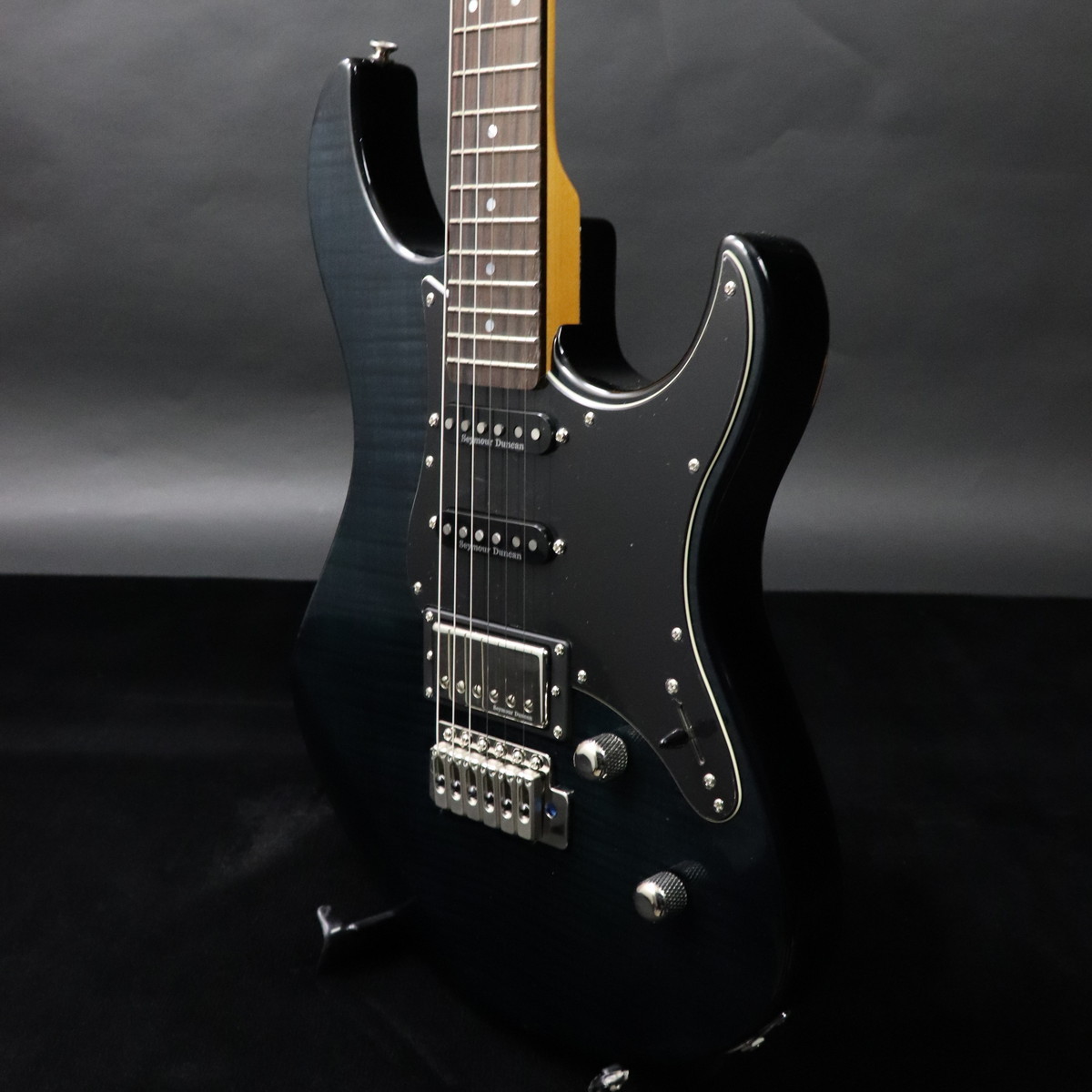 YAMAHA Pacifica 612 VII FM Translucent Black 【梅田店