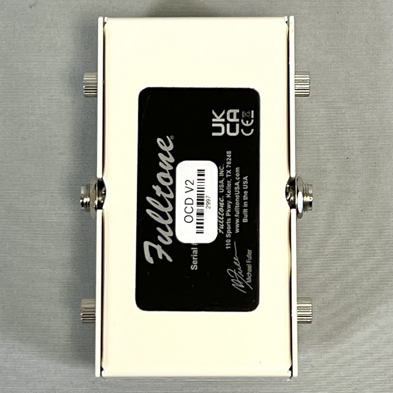 Fulltone OCD V2 オーバードライブ/ディストーション Fulltone OCD オーバードライブ ディストーション エフェクター
