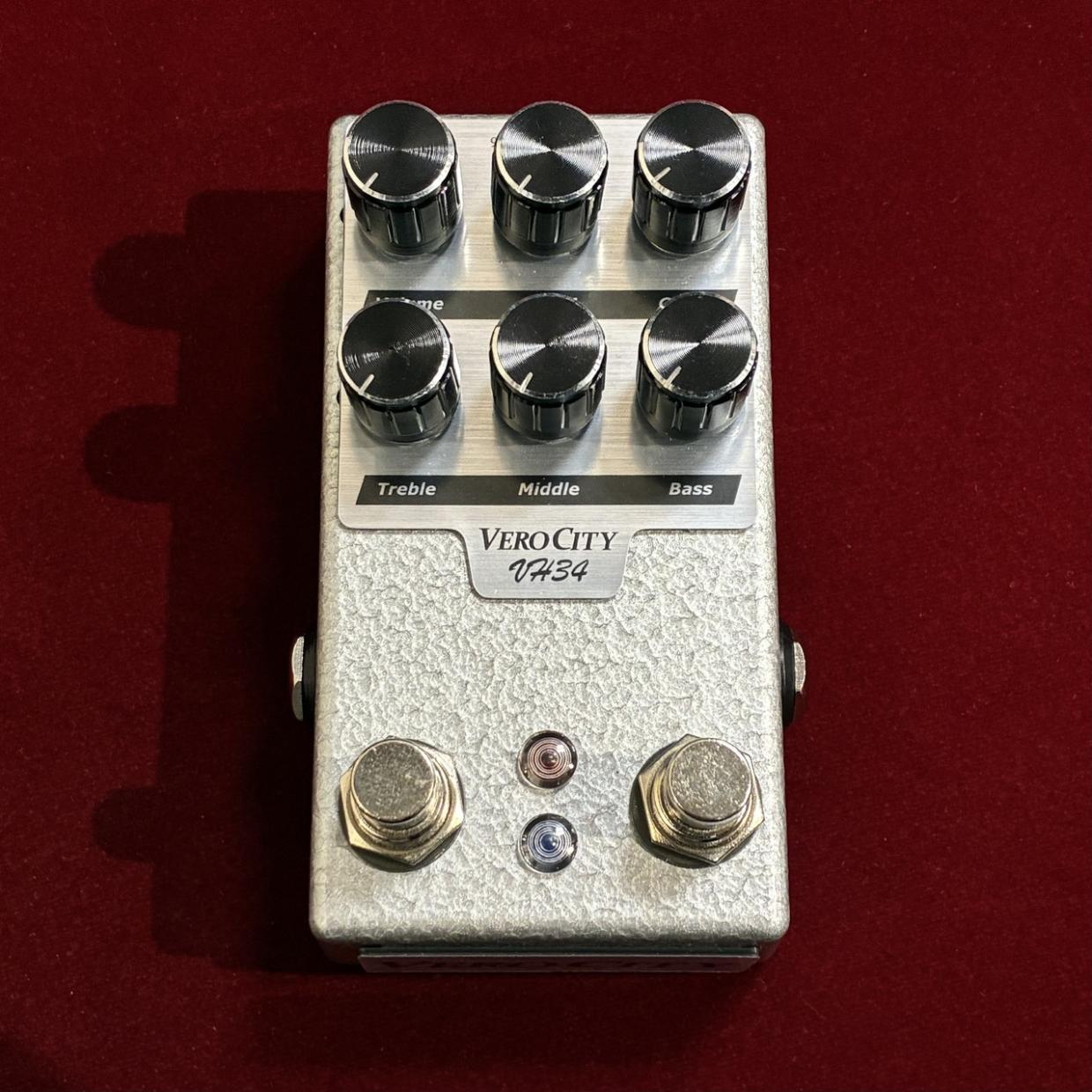 Verocity VH34 VH34 Effects Pedals VH Pedals(ベロシティエフェクツ