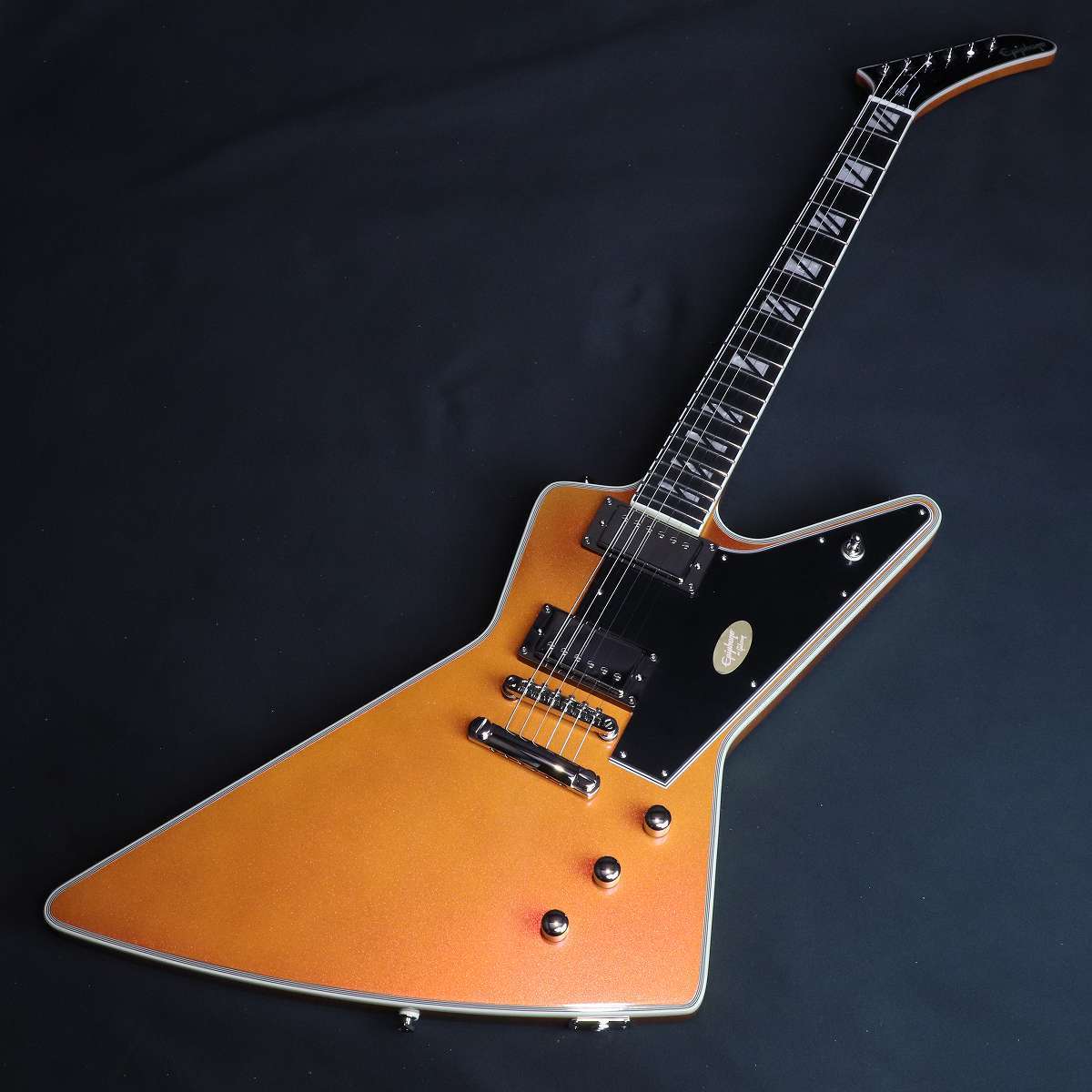 Epiphone Inspired by Gibson Futura Explorer Custom Firestorm Shift