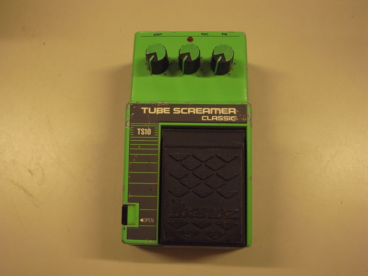【中古品】Ibanez tube screamer classic TS10 Used Ibanez TS10 Tube Screamer Classic Overdrive Pedal