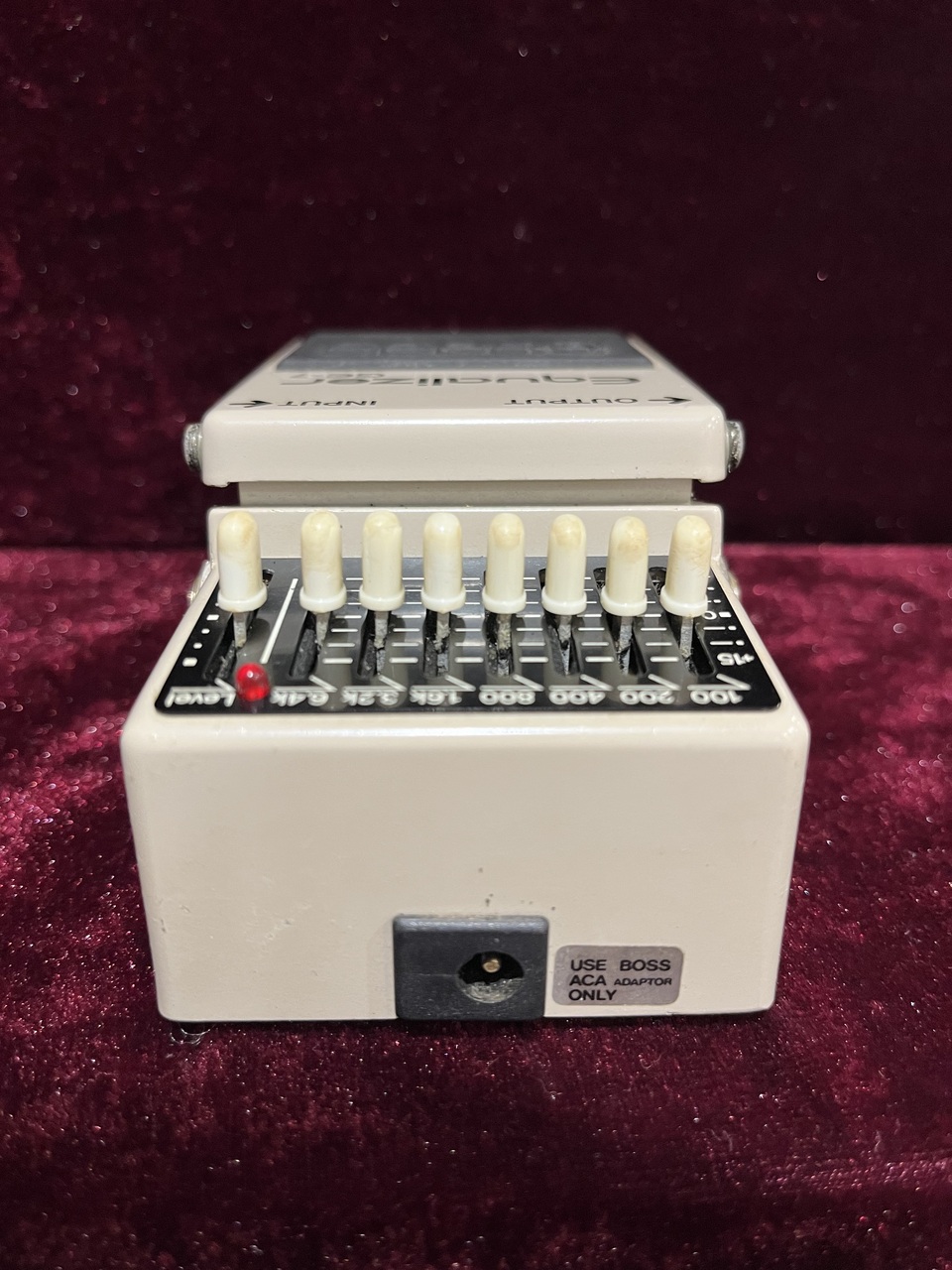 BOSS GE-7 Graphic Equalizer 日本製 PSA MOD BOSS GE-7 Graphic