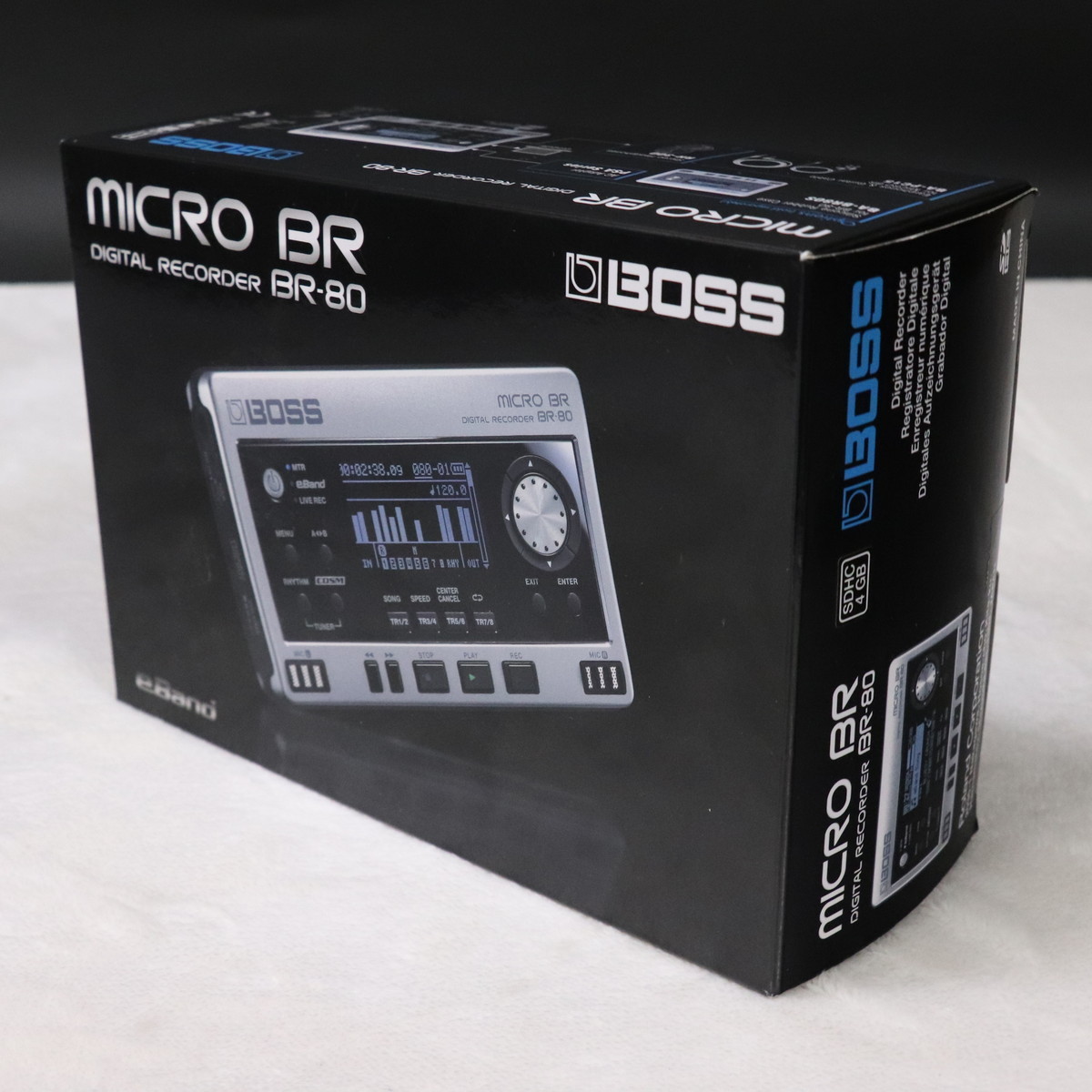 BOSS BR-80 Micro BR Digital Recorder 【梅田店】（中古）【楽器検索