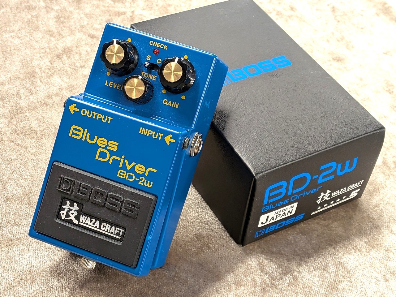 BOSS 【USED】BD-2W Blues Driver 技 CRAFT【オーバードライブ