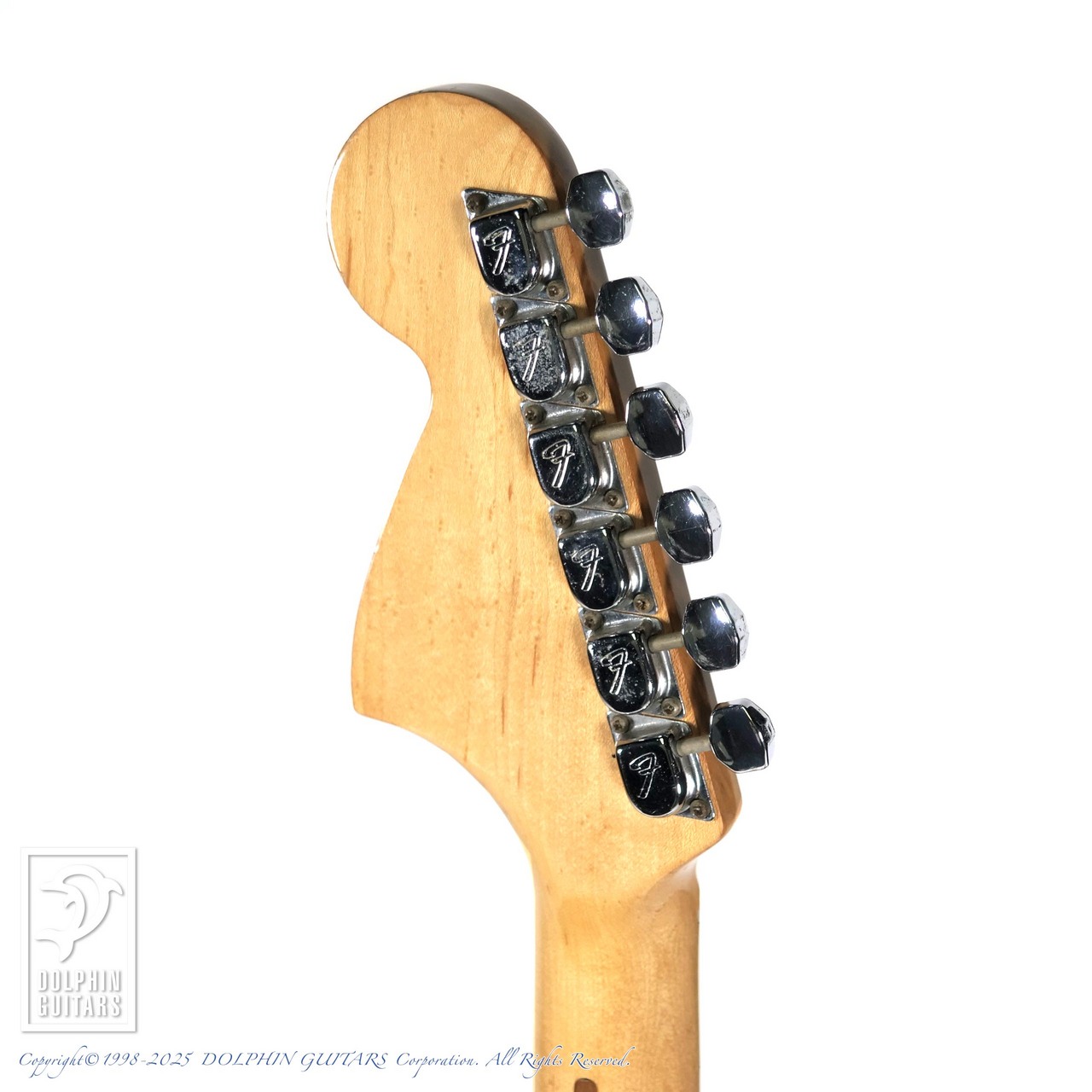 Fender Stratocaster (Black)（ビンテージ）【楽器検索デジマート】