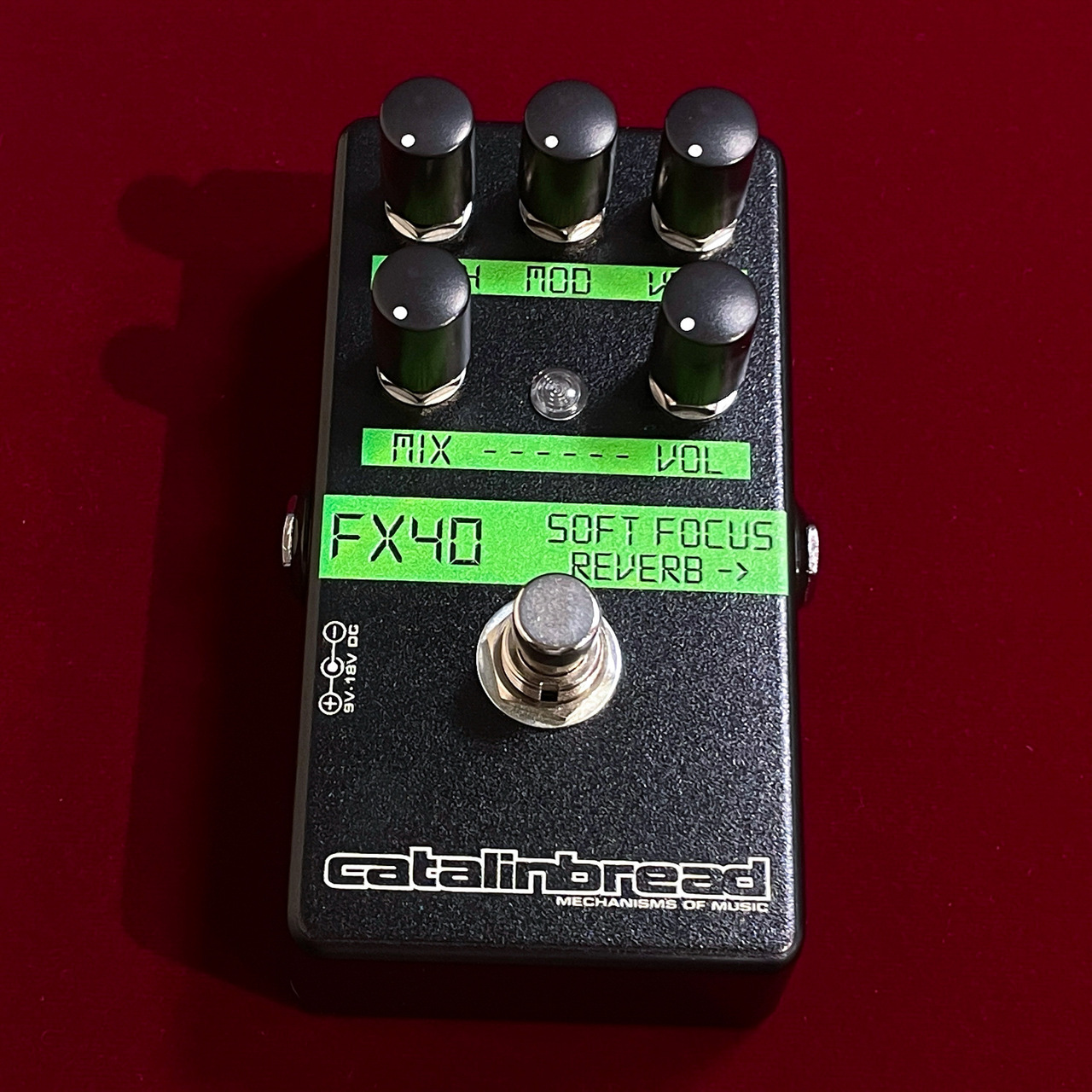 新品 未使用 Catalinbread Soft Focus Soft Focus Reverb – Catalinbread Effects