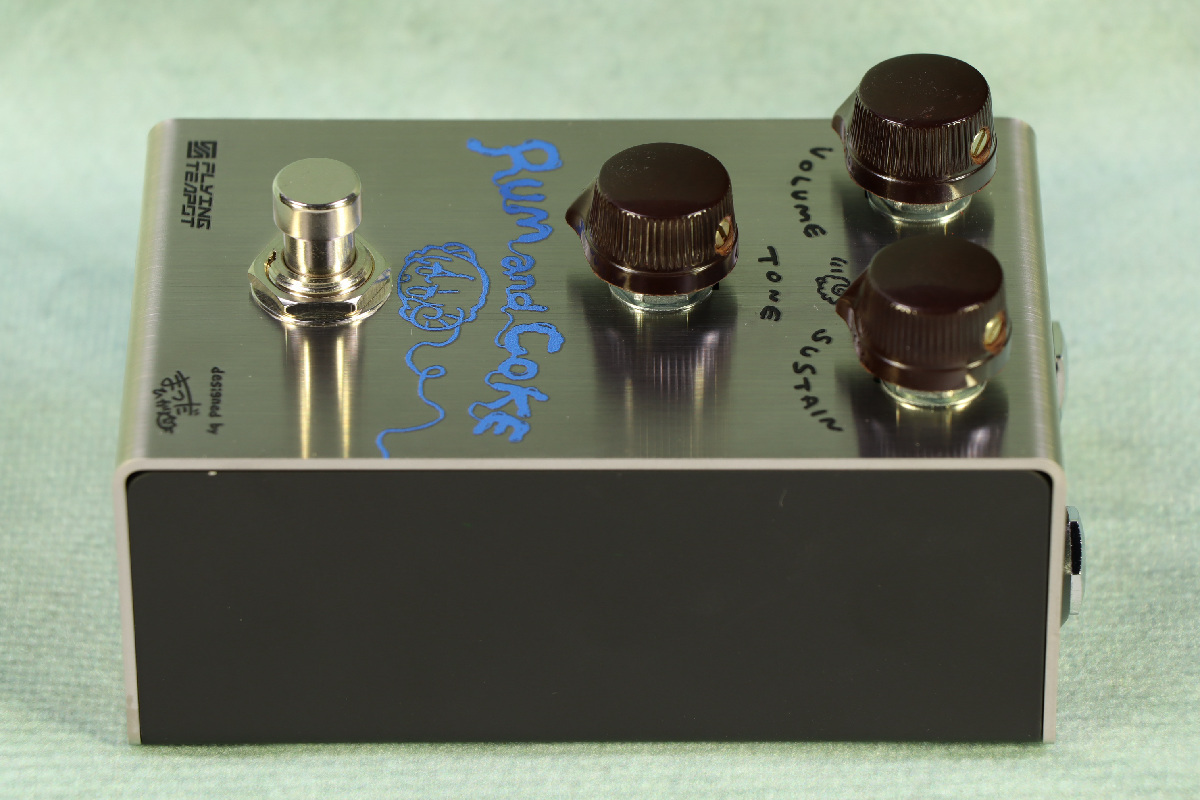 flying teapot Rum and Coke Blue ファズディストーション