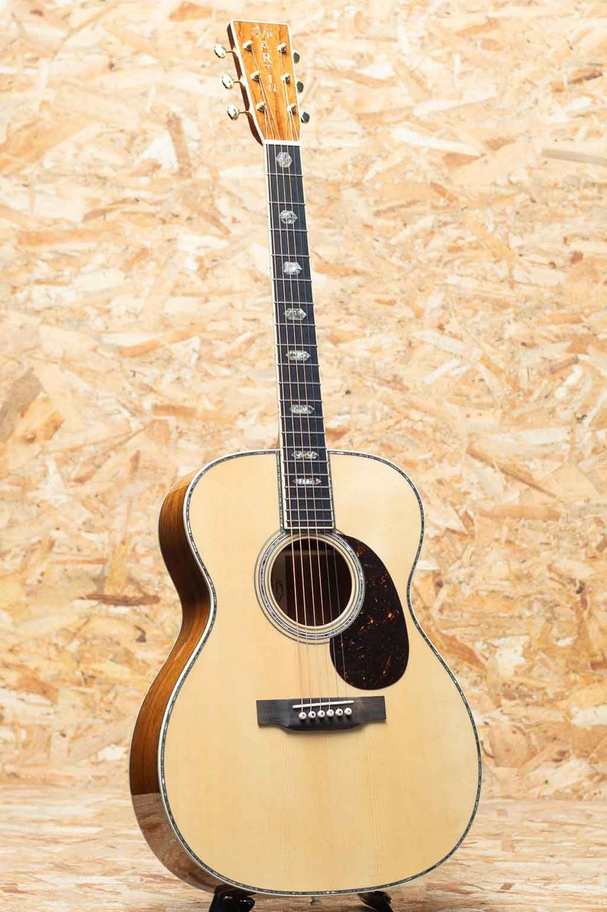 Martin CTM OOO-45 Premium Adirondack Spruce × Guatemalan Rosewood