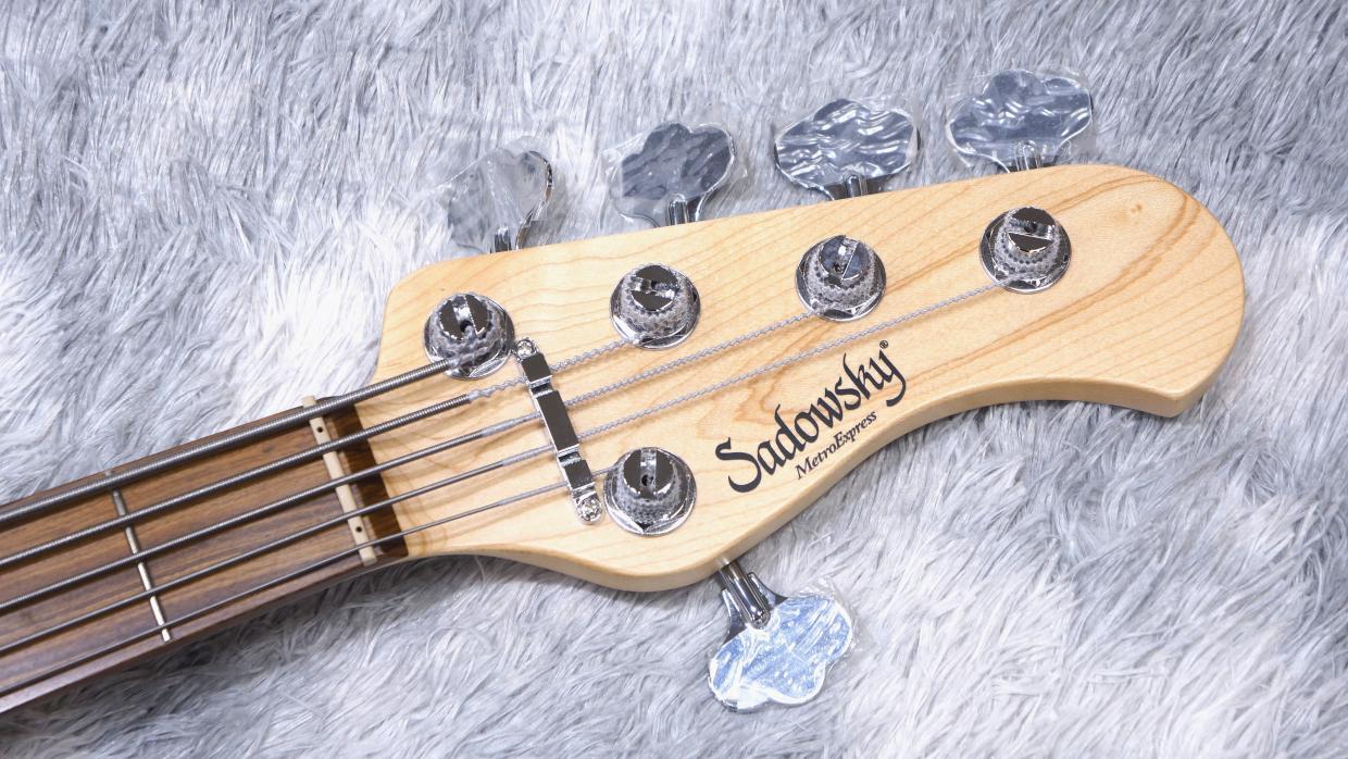 Sadowsky MetroExpress 22-Fret Will Lee Artist Line Bass 5-String