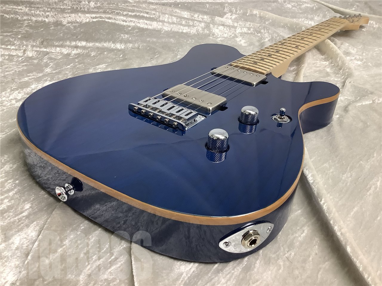 Addictone Custom Guitars ECHO (Trans Blue)（新品/送料無料）【楽器