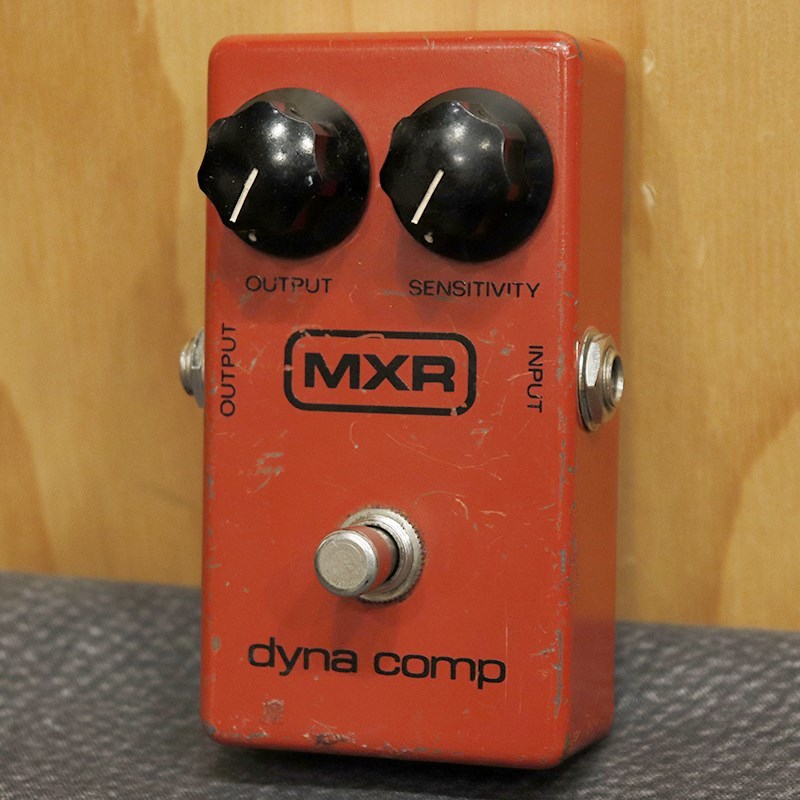 MXR Dyna Comp Block Logo '80（ビンテージ）【楽器検索デジマート】