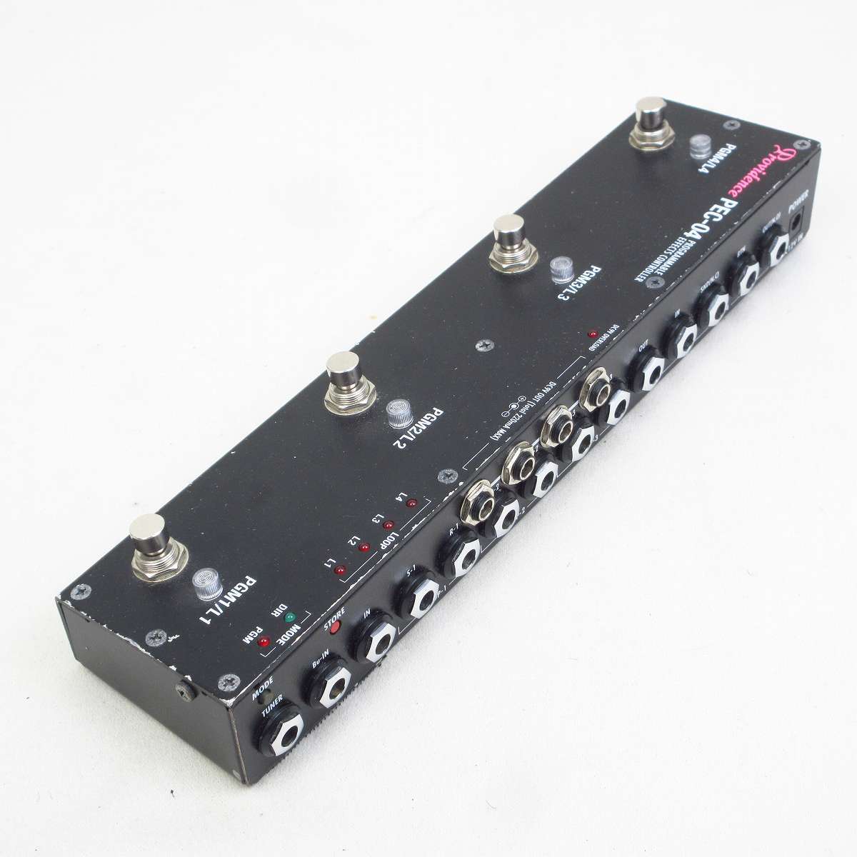 Providence PEC-04 Programmable Effects Controller プログラマブル