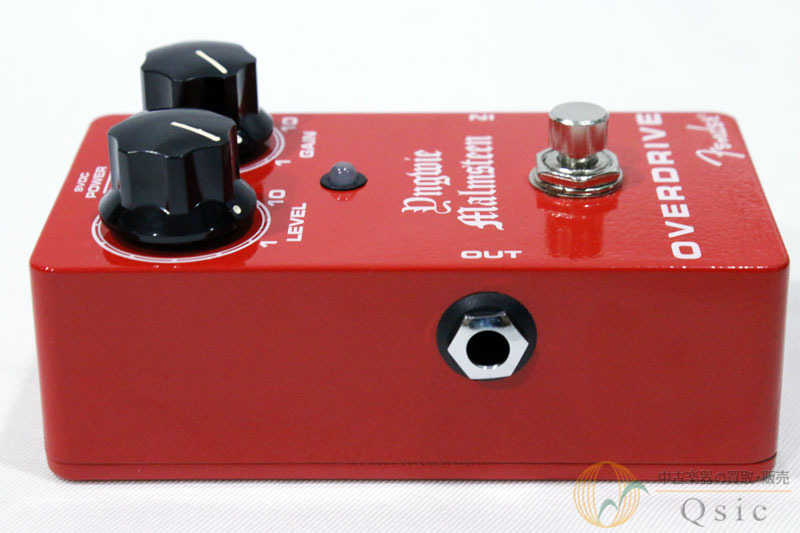 FENDER イングヴェイ‼️オーバードライブ　元箱あり Fender Yngwie Malmsteen Over Drive YJM OD｜平野楽器 ロッキン