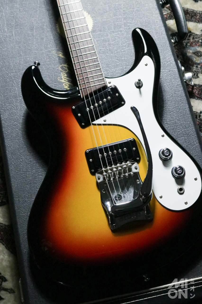 Mosrite The Ventures Model Sunburst (黒雲)（中古）【楽器検索