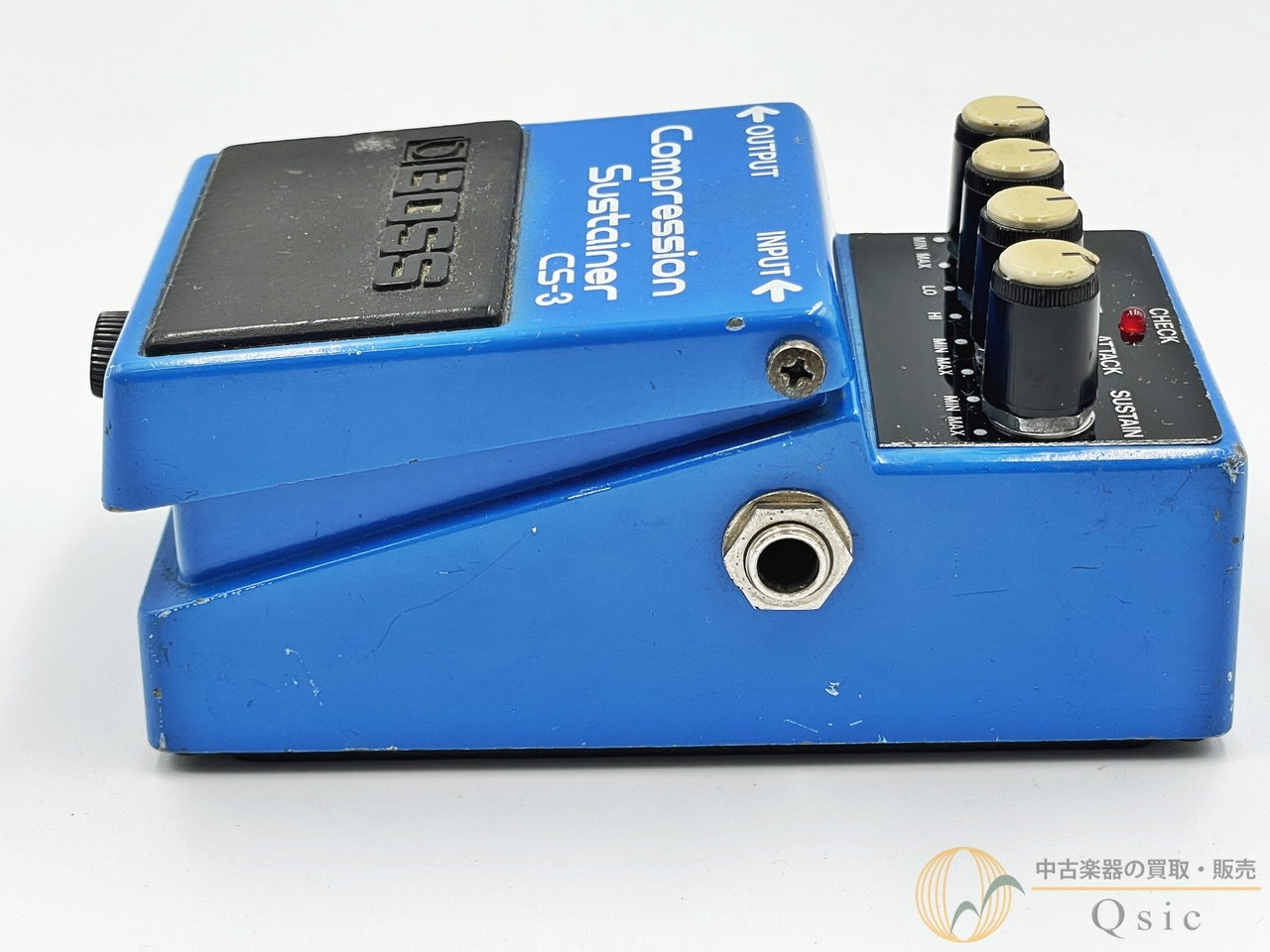 BOSS CS-3 日本製　1987年製 BOSS CS-3 1987年製 [XLR10]【箕面店在庫】（中古）【楽器検索デジマート】