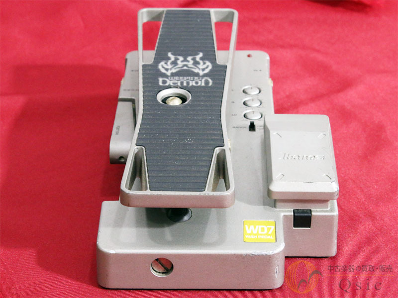 Ibanez Weeping Demon WD7ワウペダル 中古】 IBANEZ / WD7 Weeping Demon 【御茶ノ水本店】【値下げ