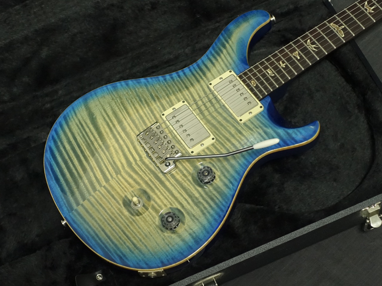 Paul Reed Smith(PRS) Custom 24 10Top Faded Blue Burst 【2011