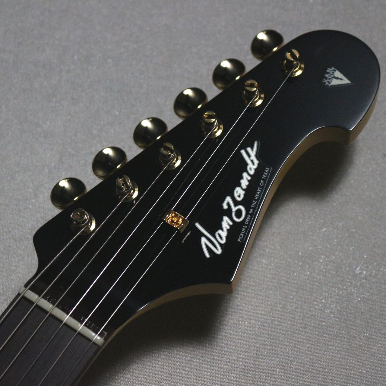 Vanzandt STV-R2 Black/MH/Gold Parts-#10022【3.53kg】【新ヘッド