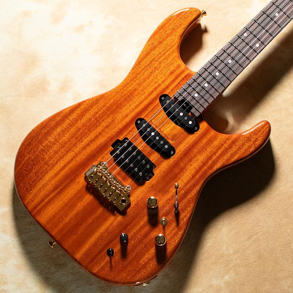 Kz Guitar Works Kz Versa SSH7 Mahogany Natural（新品）【楽器検索