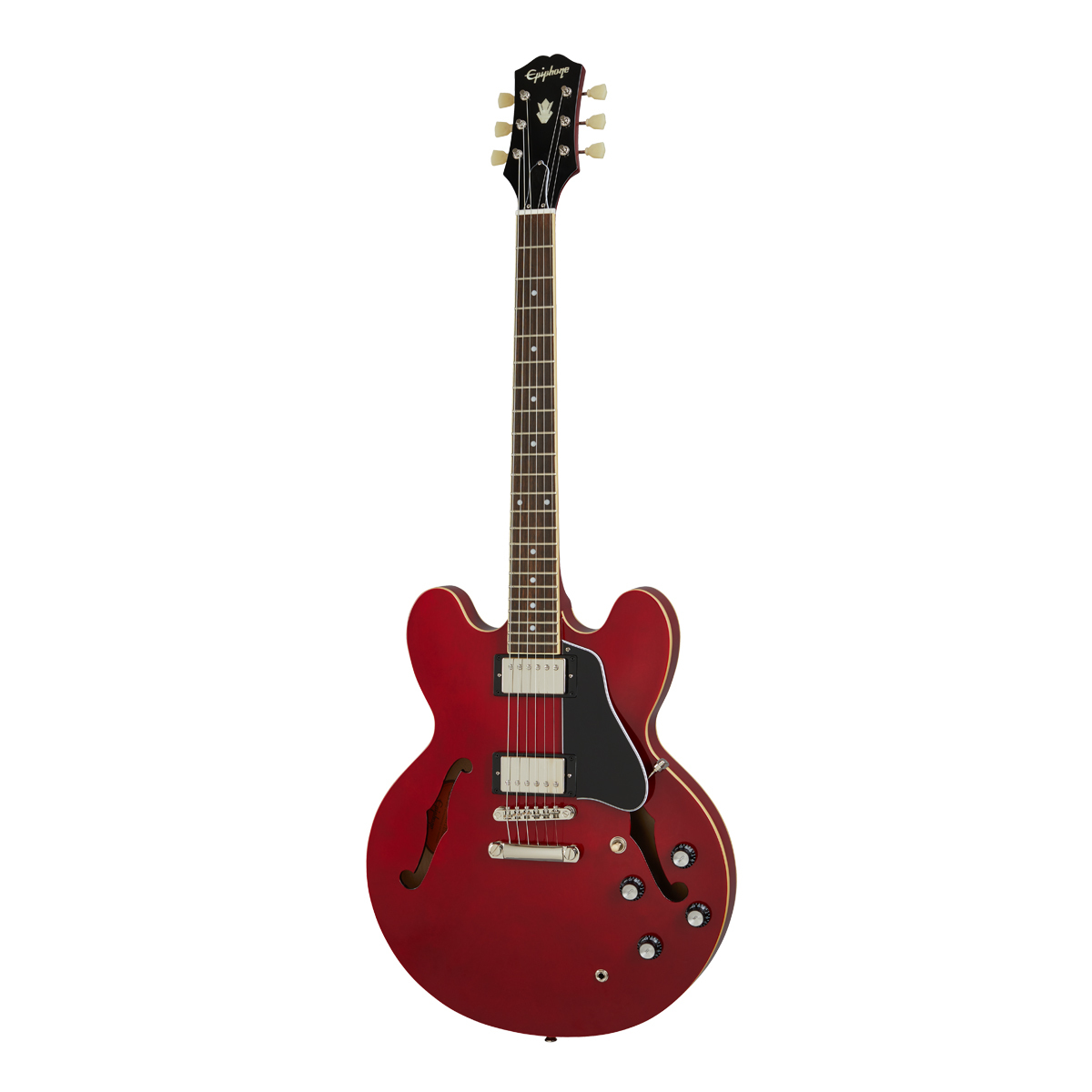 「ジャンク品」Epiphone ES-335  エピフォンセミアコ Epiphone ES-335 Figured Raspberry Tea Burst セミアコギター ES