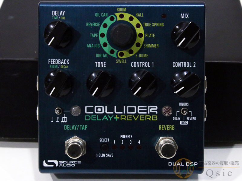 SOURCE AUDIO COLLIDER (有名ギタリスト推薦品) SOURCE AUDIO COLLIDER (有名ギタリスト推薦品) SOURCE AUDIO COLLIDER