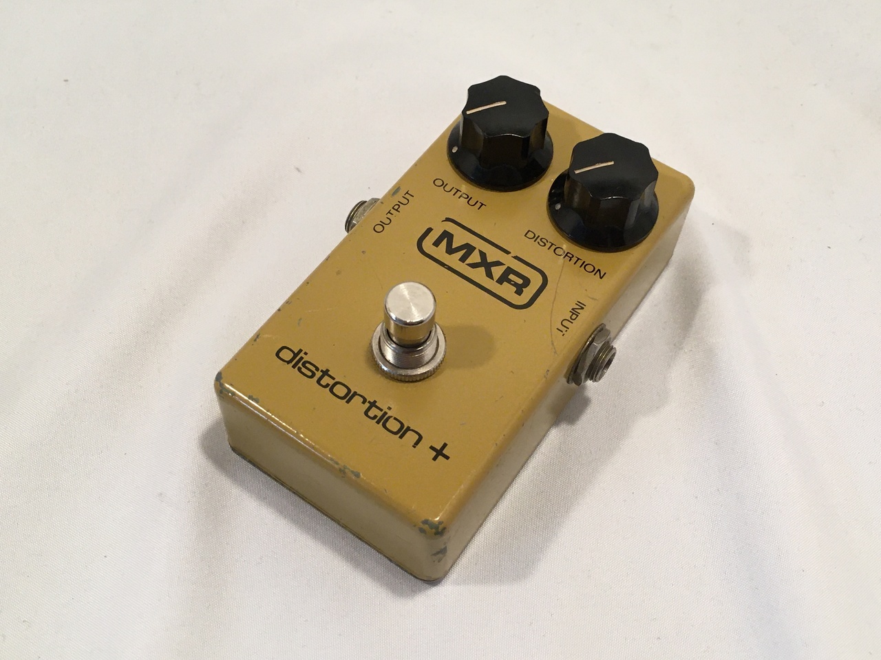 MXR distortion+ 1978年製（ビンテージ/送料無料）【楽器検索デジマート】