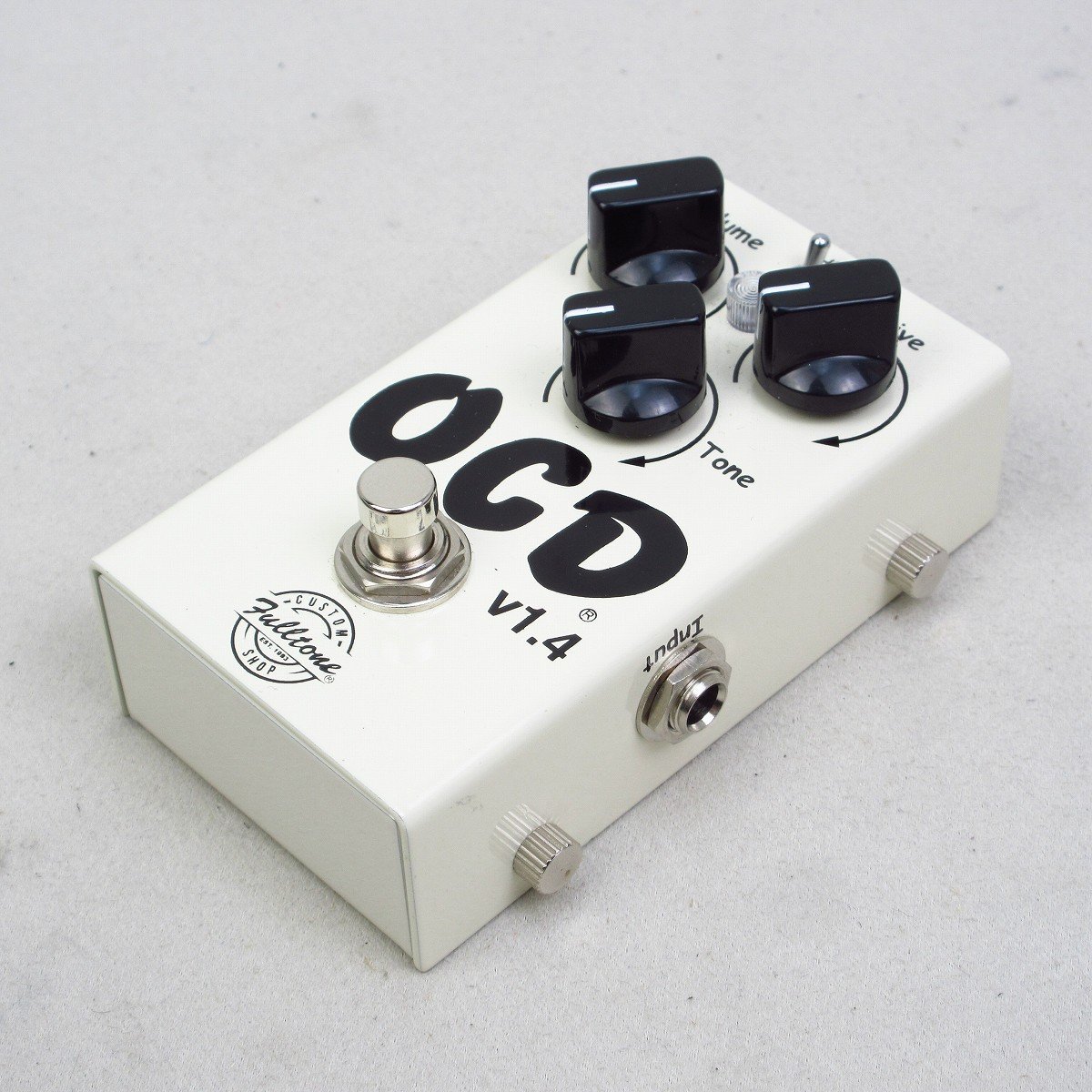 Fulltone Custom Shop OCD Ver.1.4 オーバードライブ 【横浜店 Fulltone Custom Shop OCD Ver.1.4 オーバードライブ 【横浜店