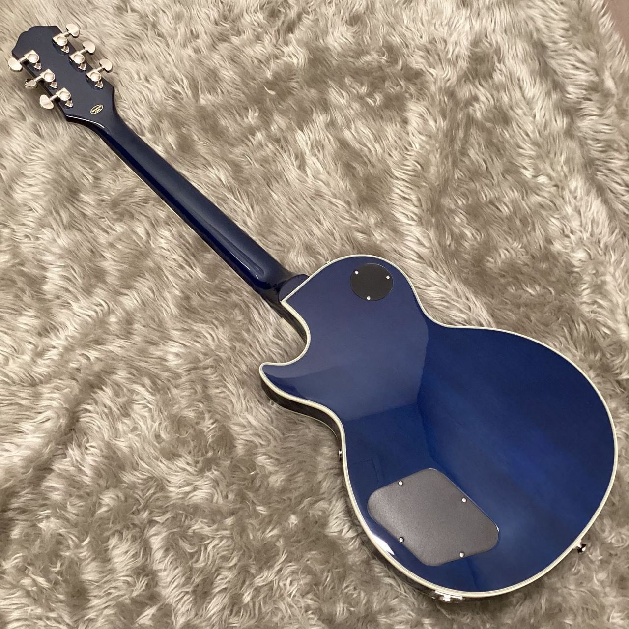 Epiphone 【現物画像】Les Paul Custom Quilt Viper Blue