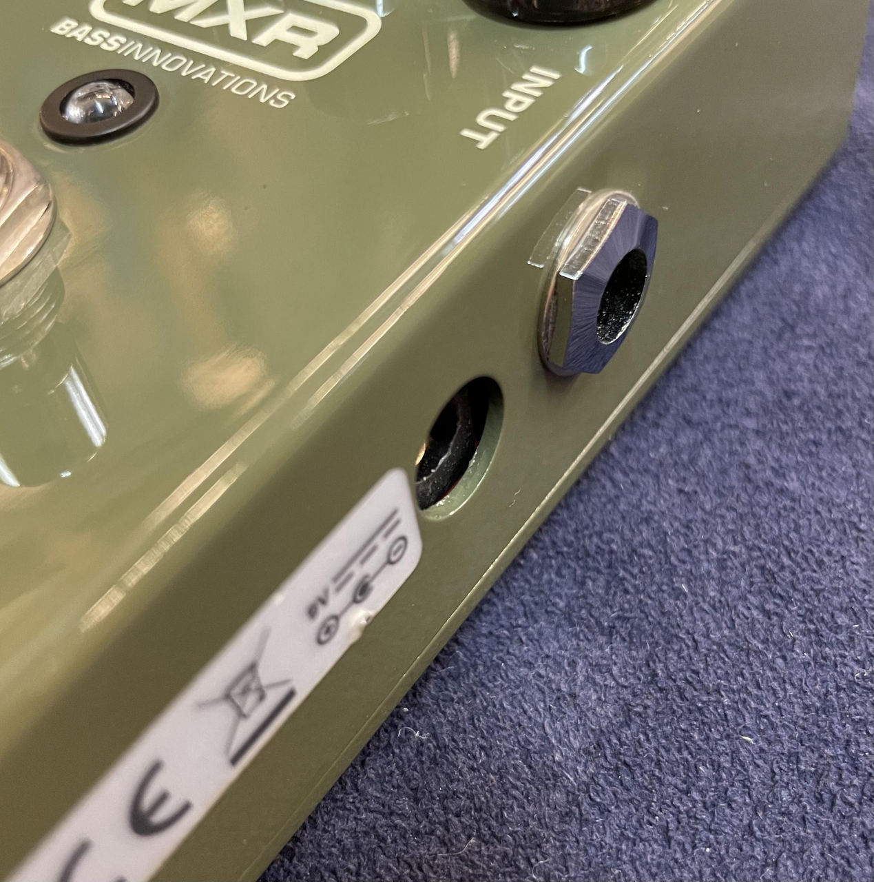 MXR M81 Bass Preamp（新品）【楽器検索デジマート】