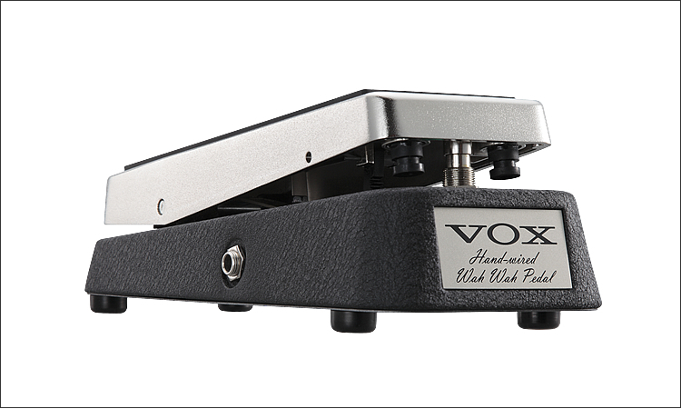 VOX V846-HW ハンドワイヤードワウペダル ボックス 【WEBSHOP】（新品