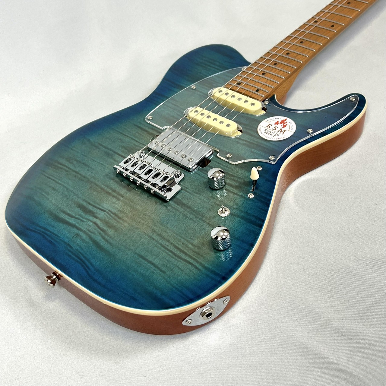 Bacchus TAC24AD-FMH RSM/M BLU-B (Blue Burst) 【店頭展示特価品】（B