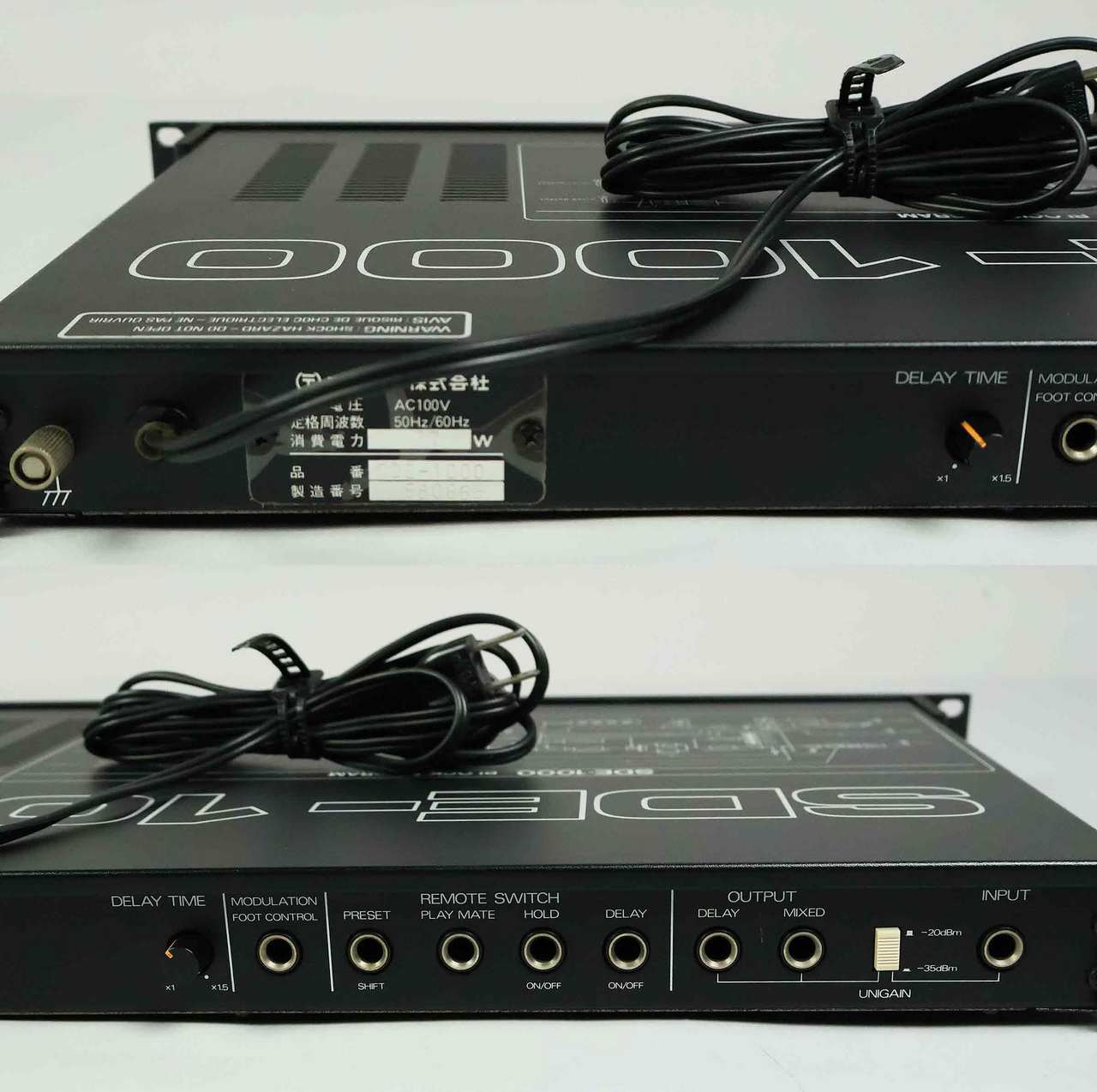 Roland DIGITAL DELAY SDE-1000 デジタルディレイ/ラック