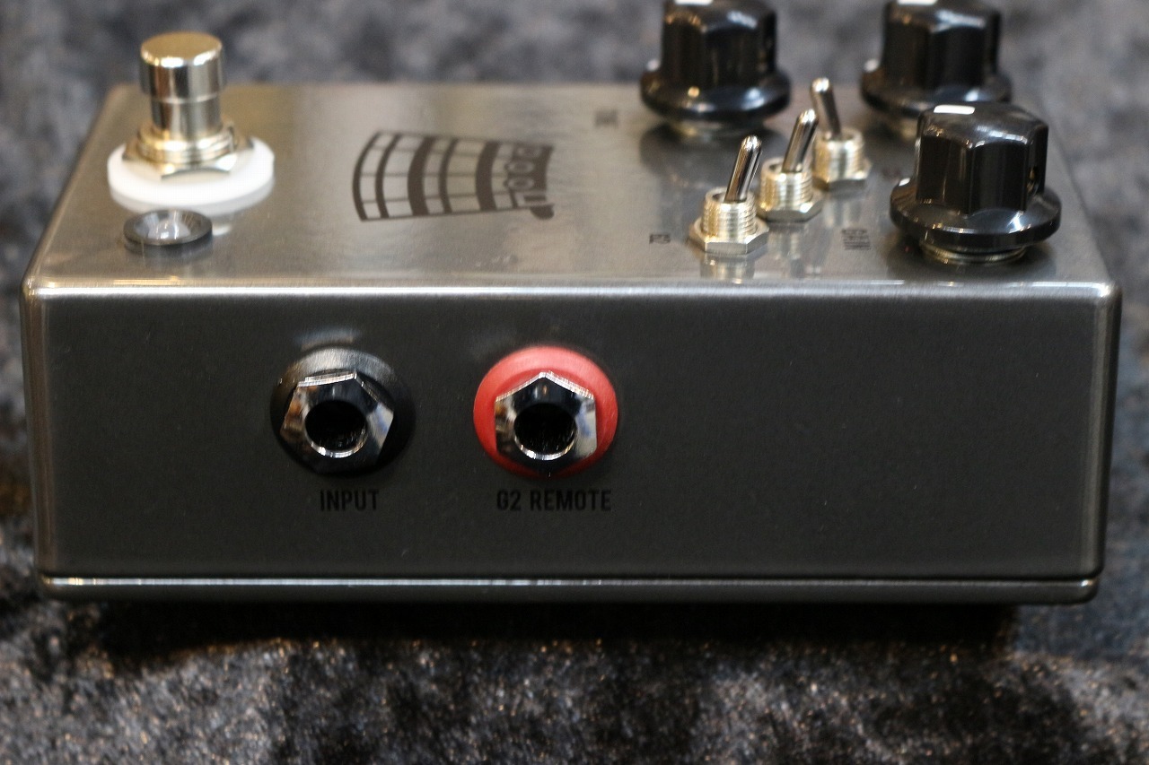 JHS Pedals The Kilt V2 トランスペアレントOD/ディストーション