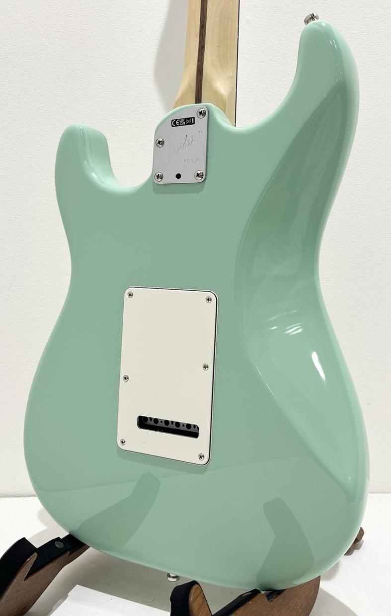 Fender Jeff Beck Stratocaster, Rosewood Fingerboard / Surf Green